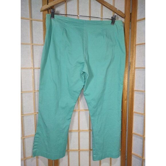 VTG Attic USA Sz 9 Capris - Picture 6 of 9